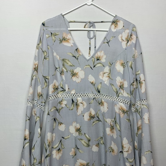 Promesa Floral Print Dress - Picture 2 of 10